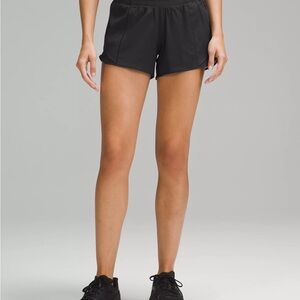 Lululemon Black Hotty Hot Shorts